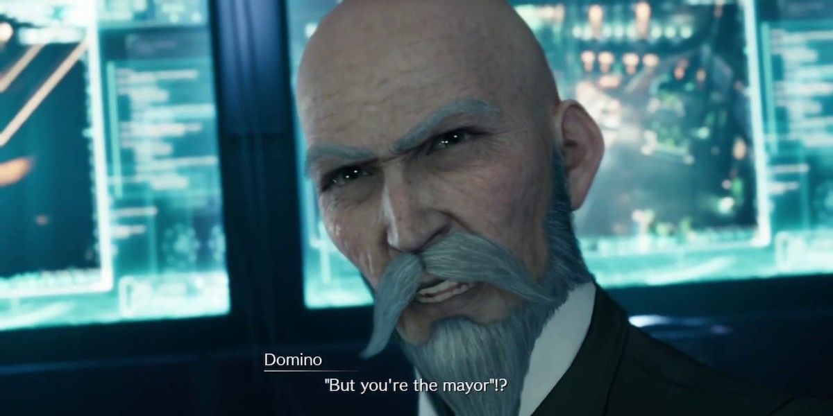 Mayor Domino Final fantasy VII Remake