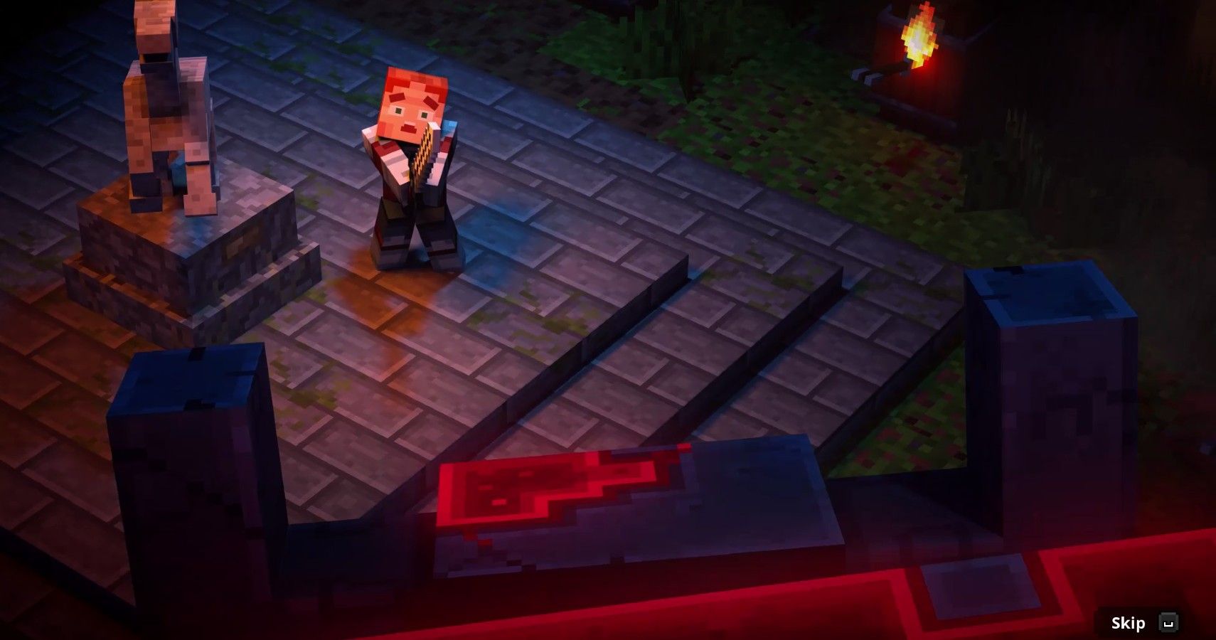 Minecraft Dungeons Hero