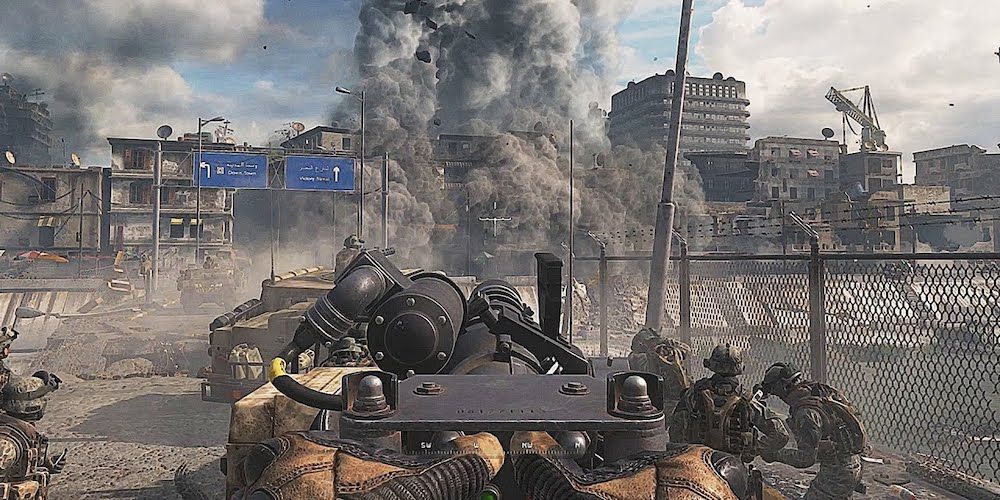 Modern warfare 2 team player