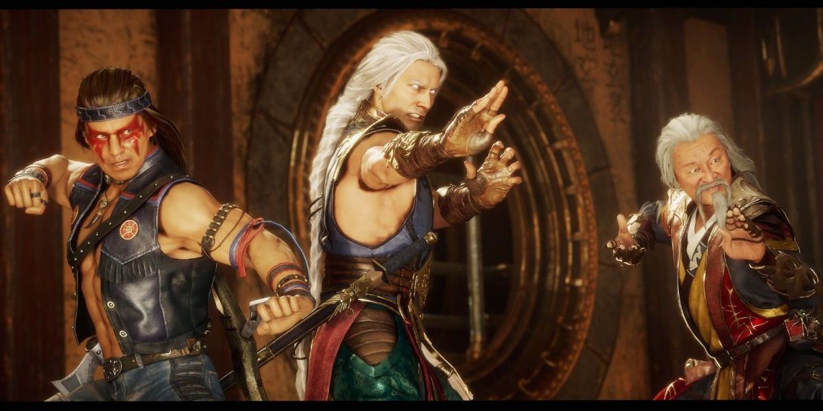 Mortal Kombat Aftermath Nightwolf fujin shang tsung