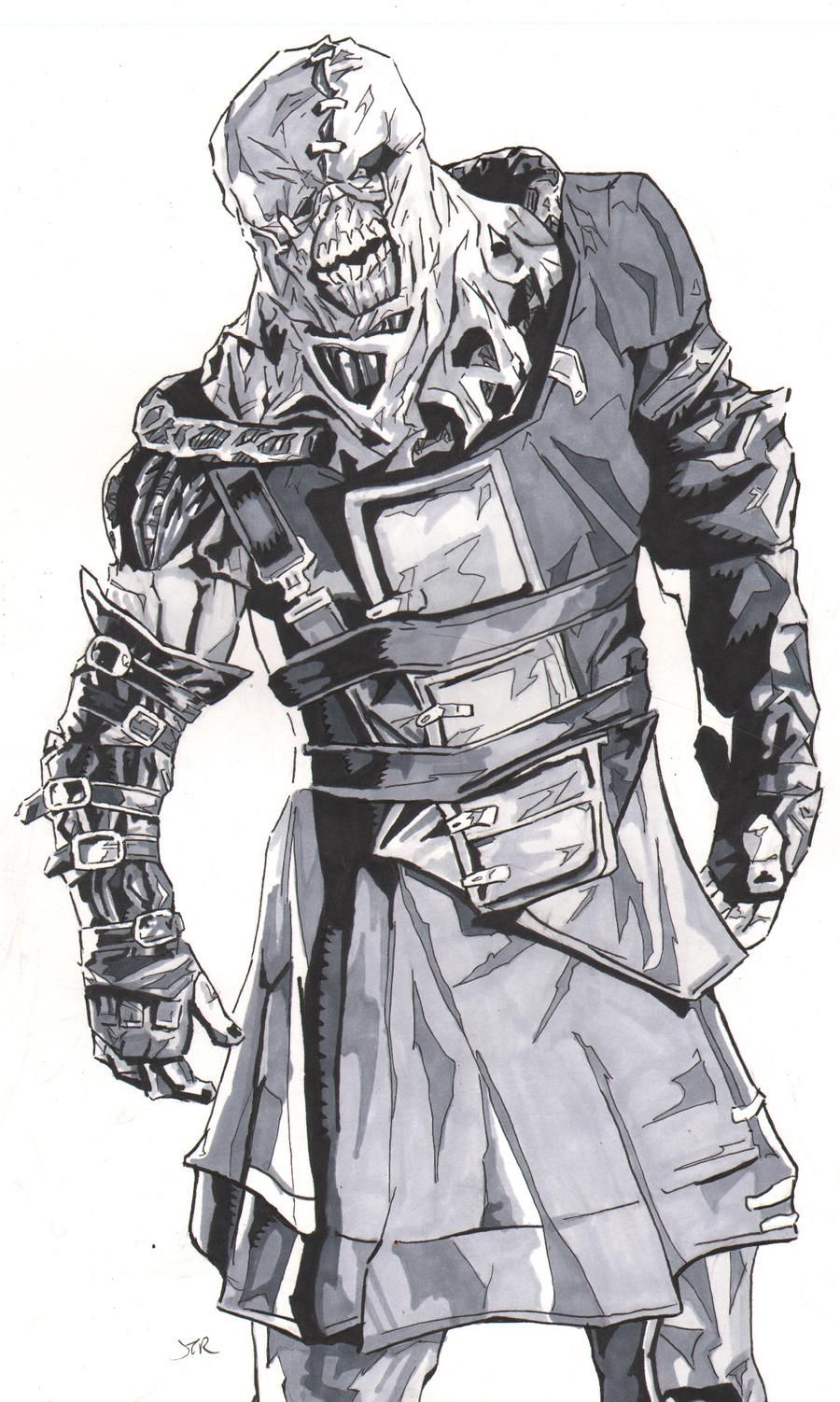 Nemesis Sketch