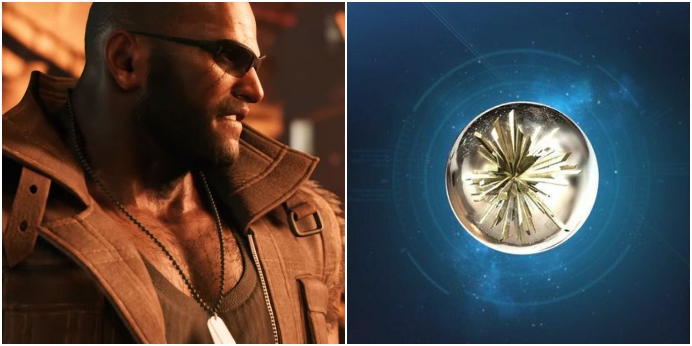 Otherworldly Crystal from FF7 Remake