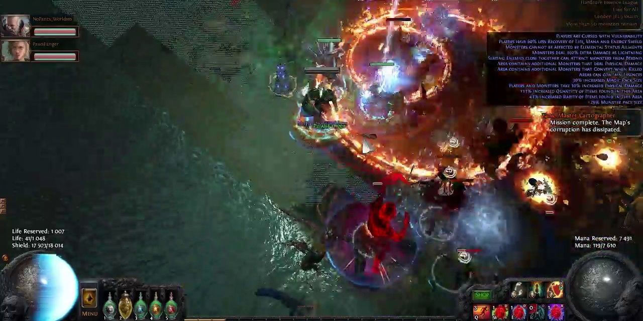 Path of Exile Bameth, Shifting Darkness