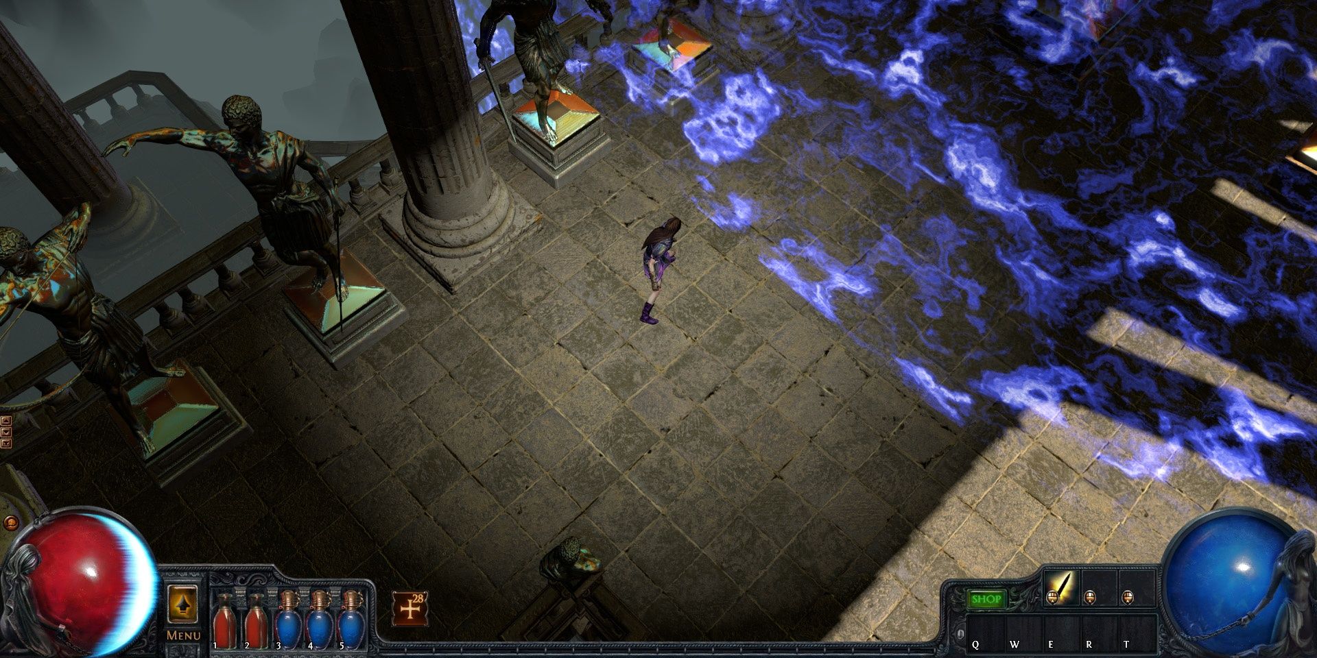 Path of Exile Hall Of Grandmasters