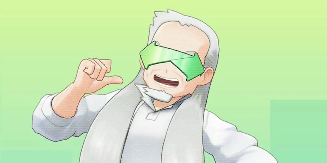 Pokemon Home Grand Oak