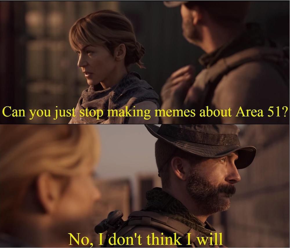 Price Area Fifty One Meme