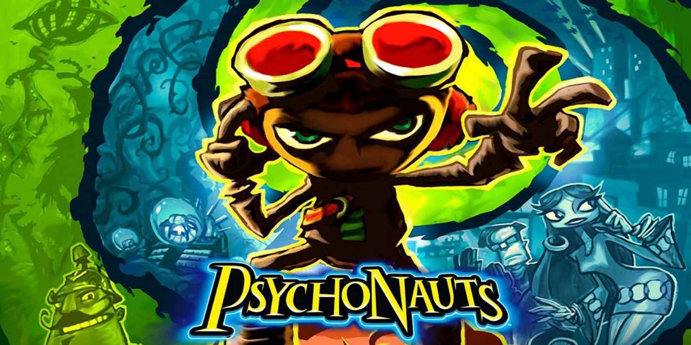 The cover of Psychonauts