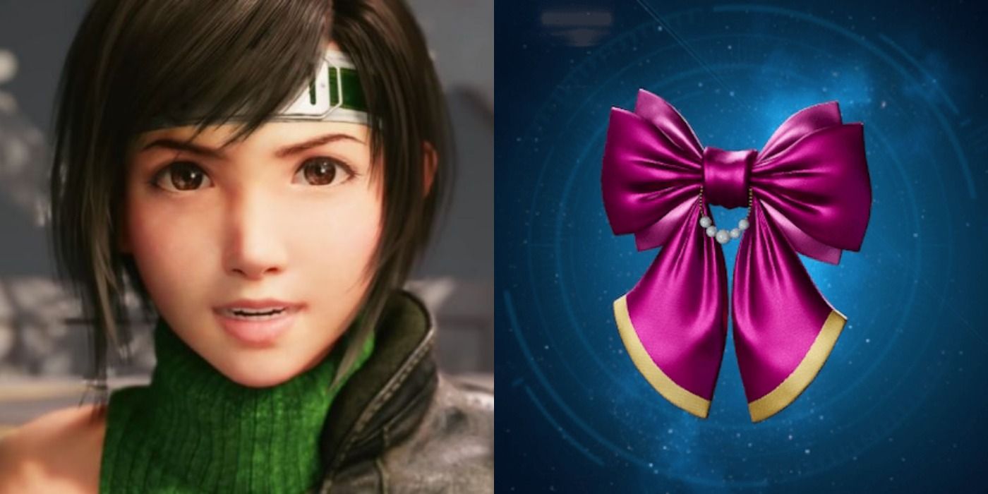 The Ribbon prevents status ailments and protects the magic caster 