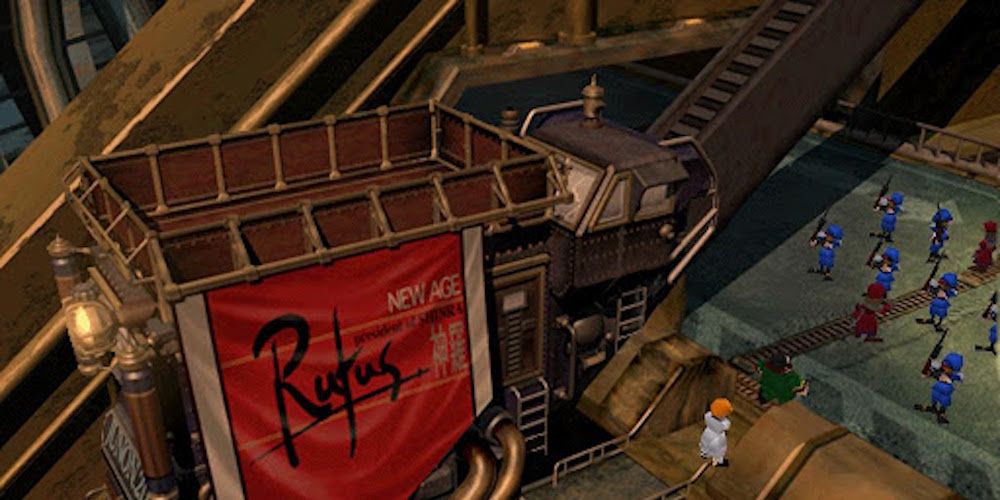 Rufus Shinra Junon