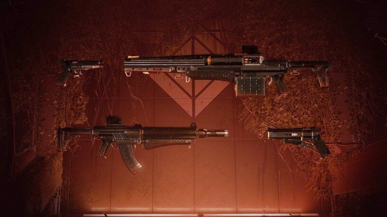 Seraph Weapons