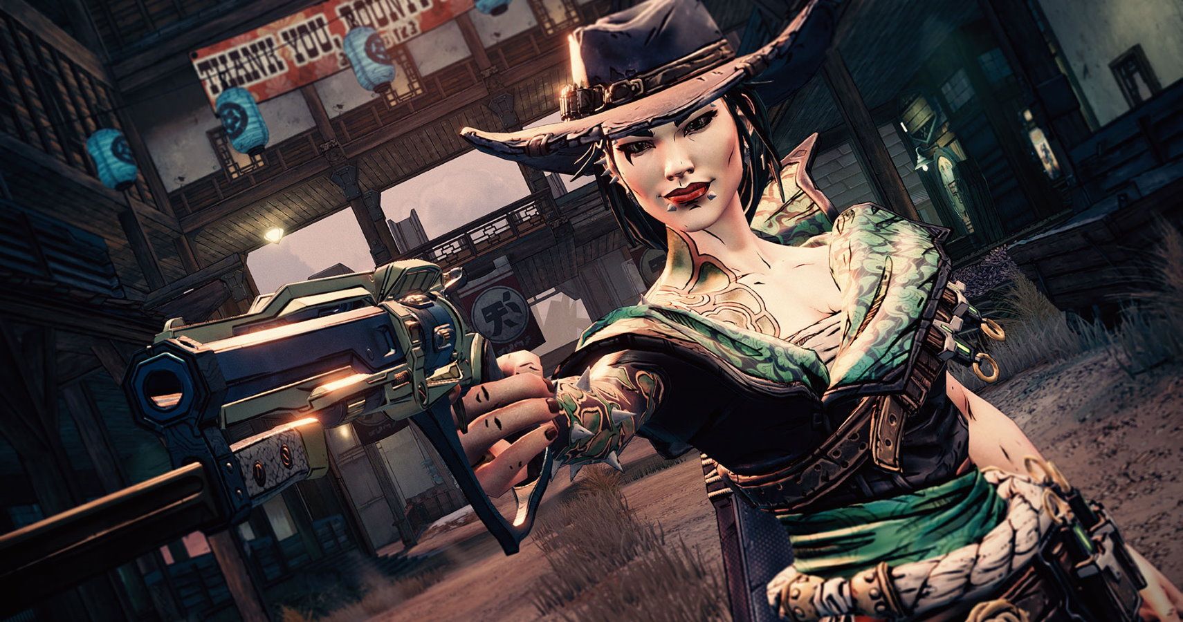 Borderlands 3's Third DLC Is A Red Dead Redemption Parody