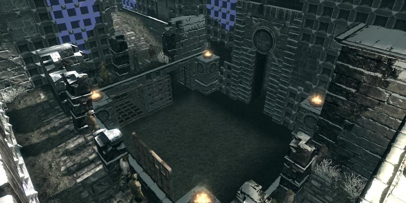 Skyrim Pit