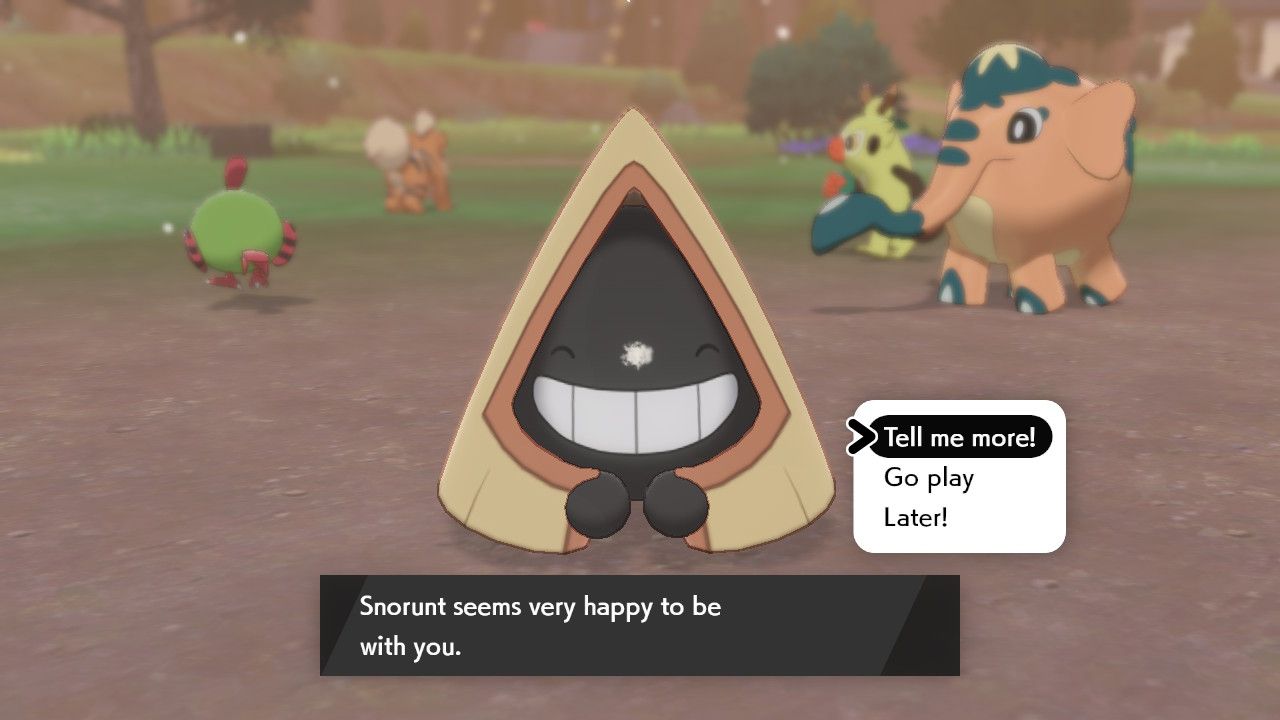 Smiling Snorunt 