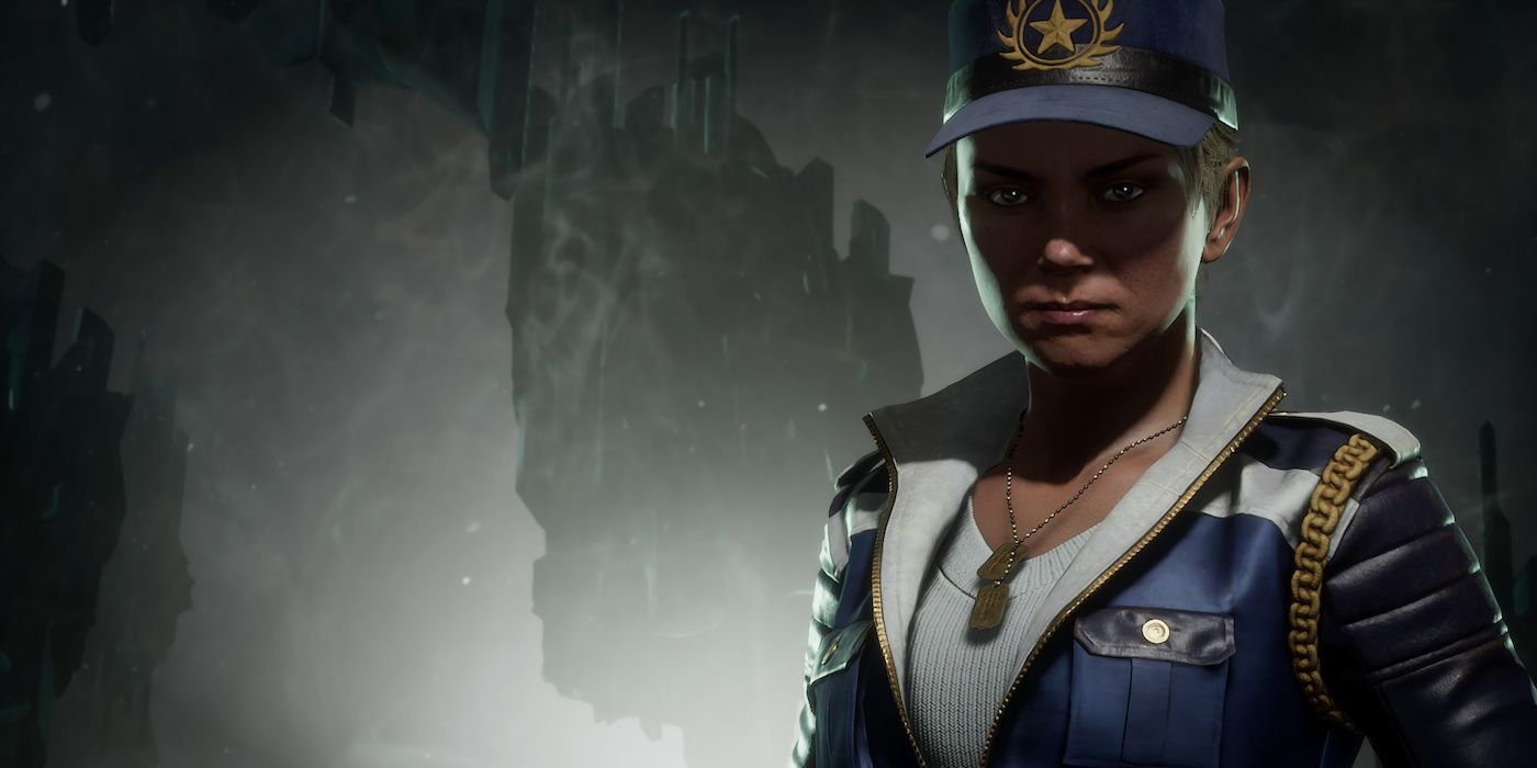 Sonya Mortal Kombat 11