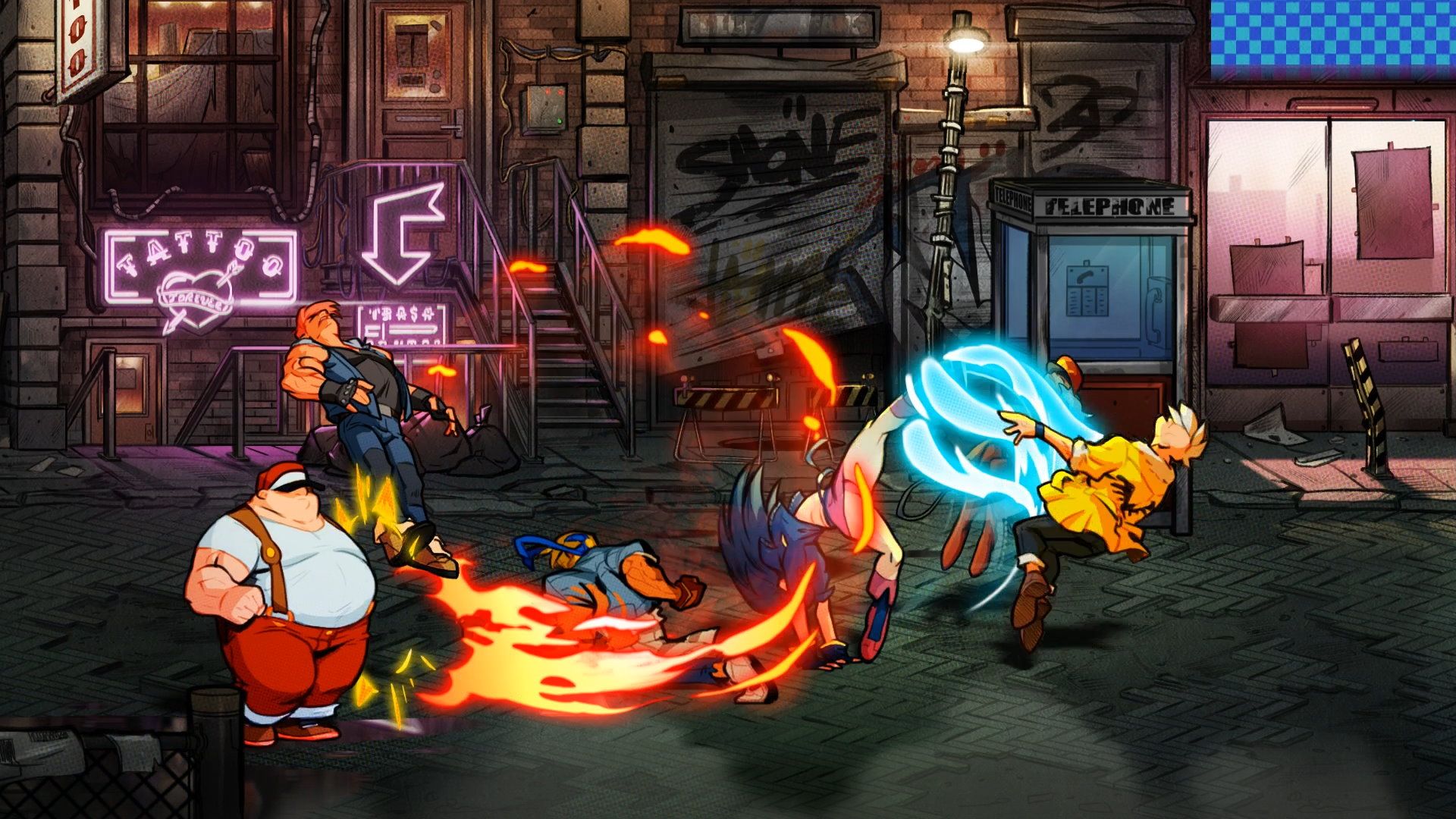 Streets Of Rage 4: Beginner's Guide To Cleaning Up The Streets