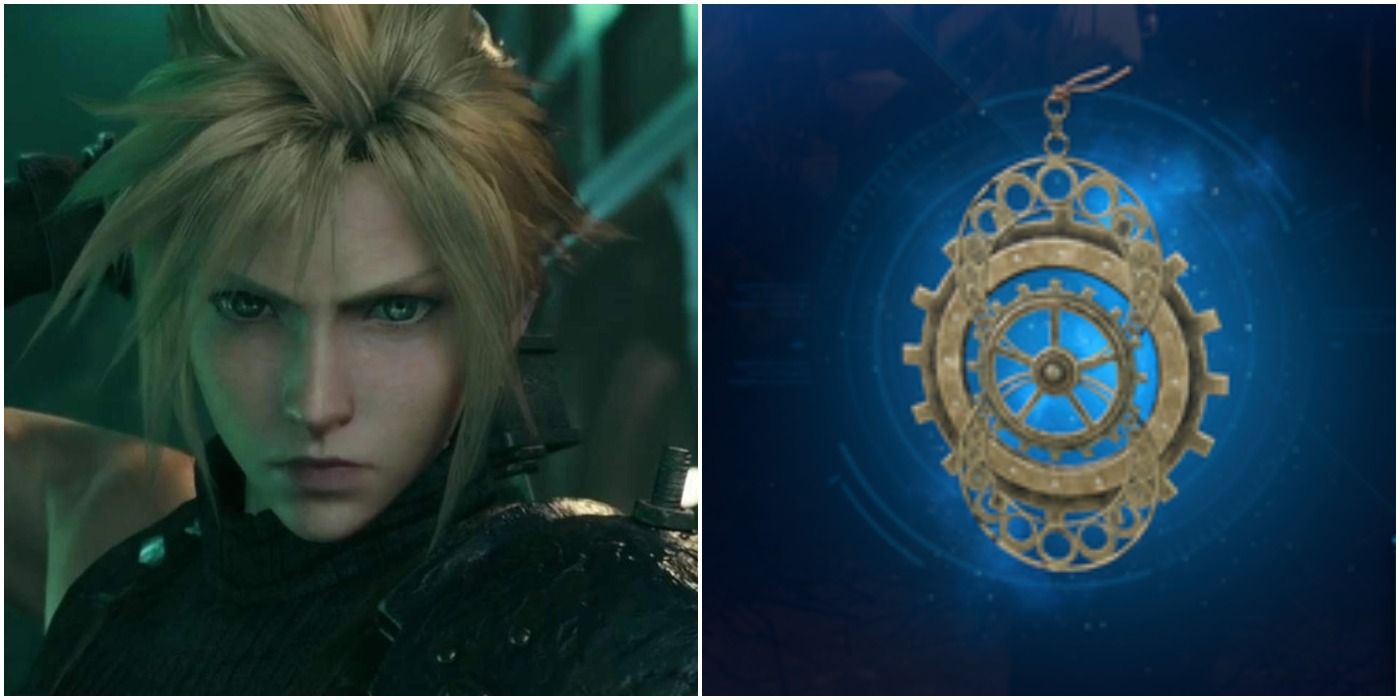 Spectral Cogwheel from FF7 Remake
