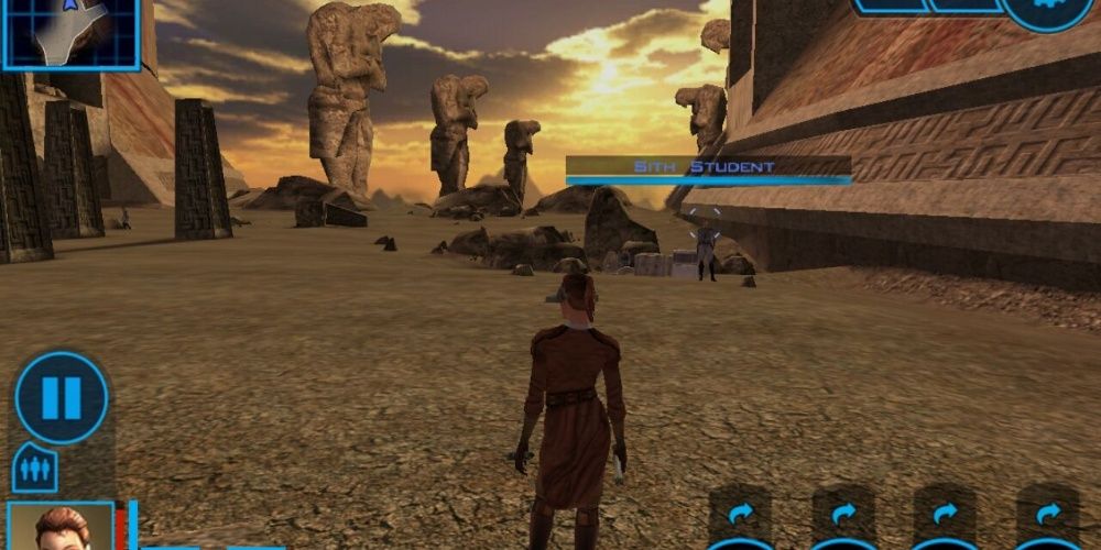 Korriban in Star Wars KOTOR