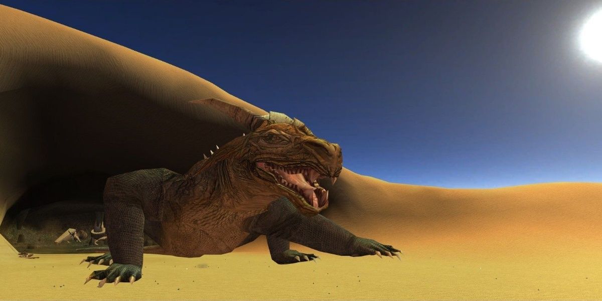 Tatooine in Star Wars Knights Of The Old Republic