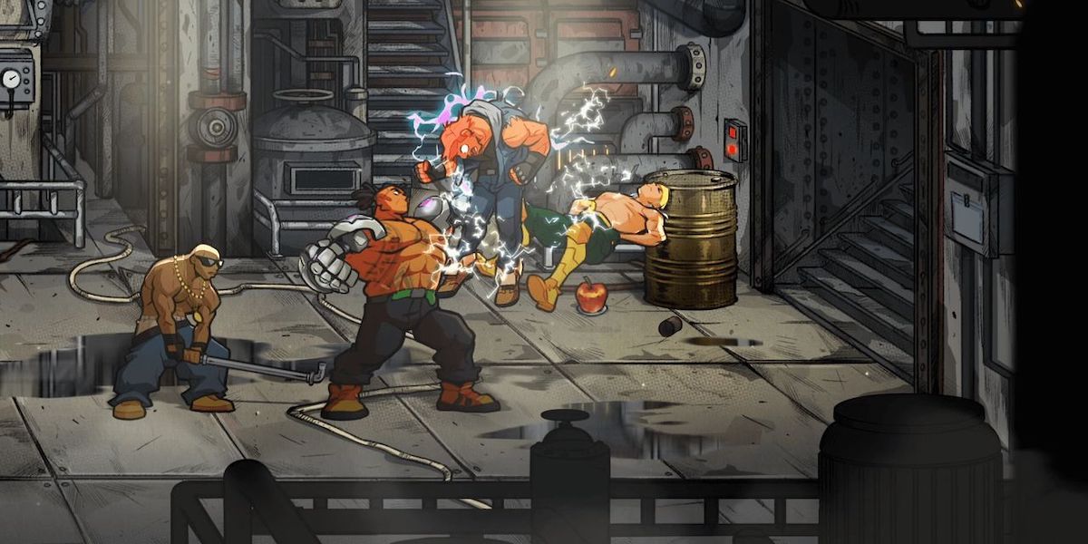 Streets of rage 4 floyd attack