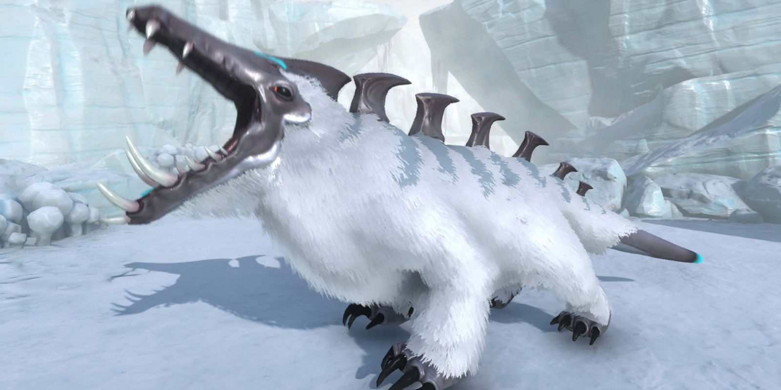snow stalker in subnautica below zero