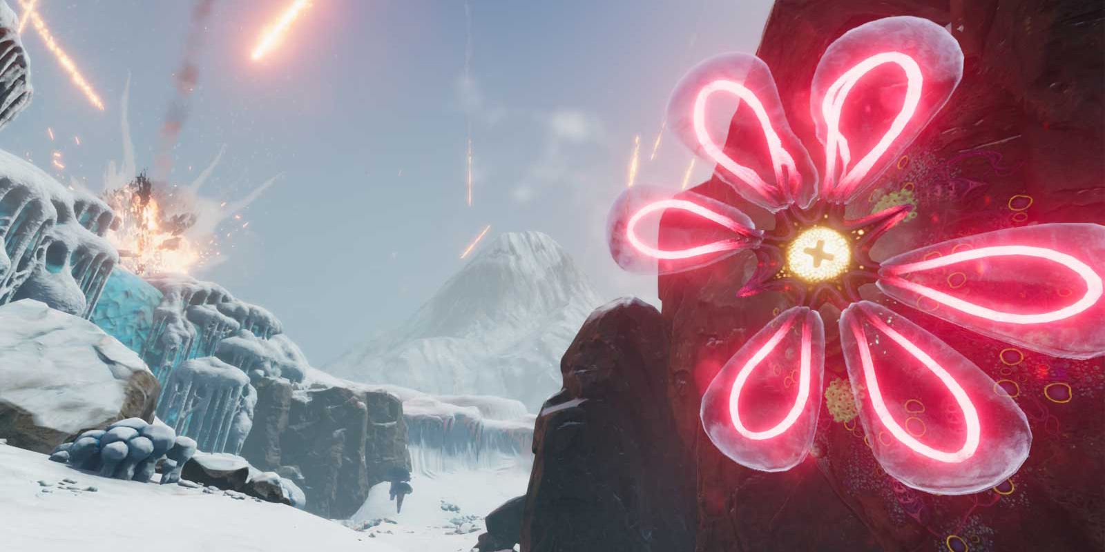 Subnautica Below Zero Thermal Lily