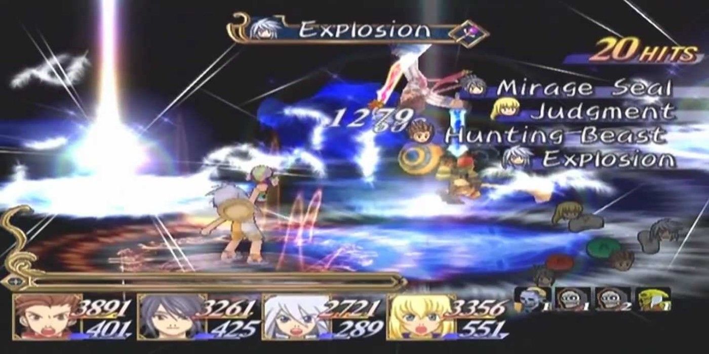 Tales of Symphonia GameCube Battle