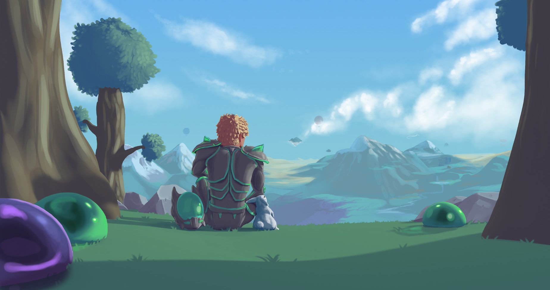 Terraria A Journeys End Promotional