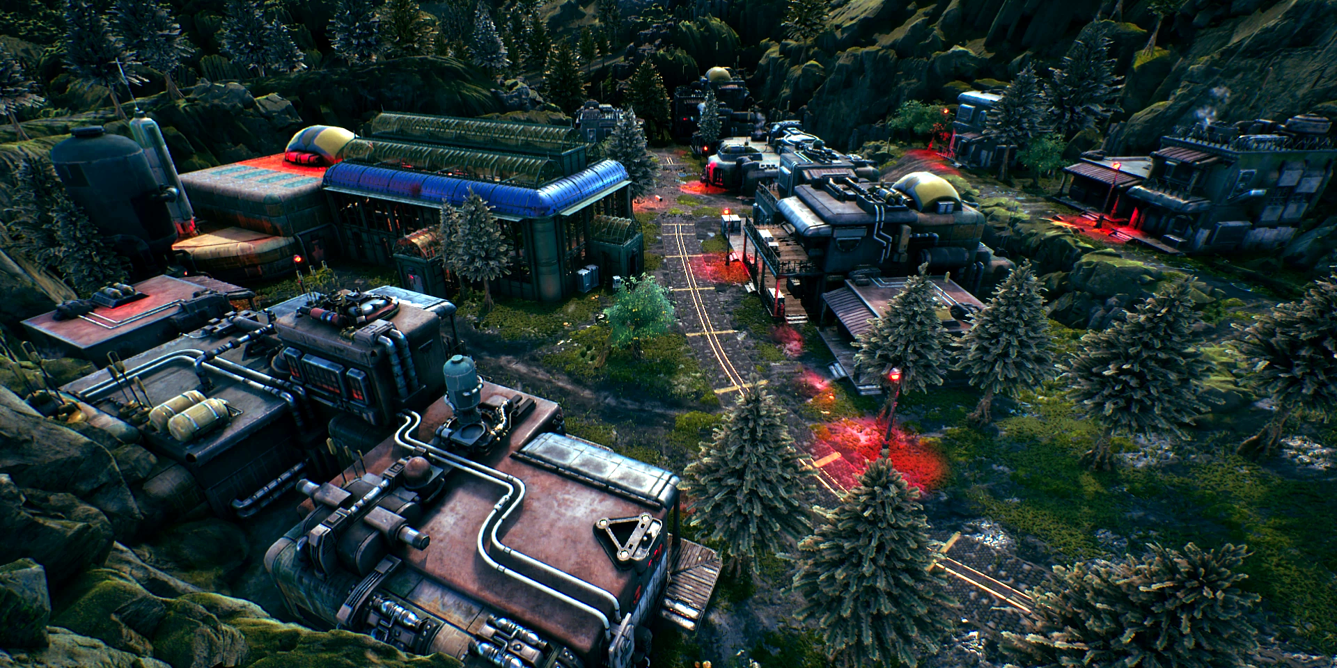 The Outer Worlds Botanical Labs