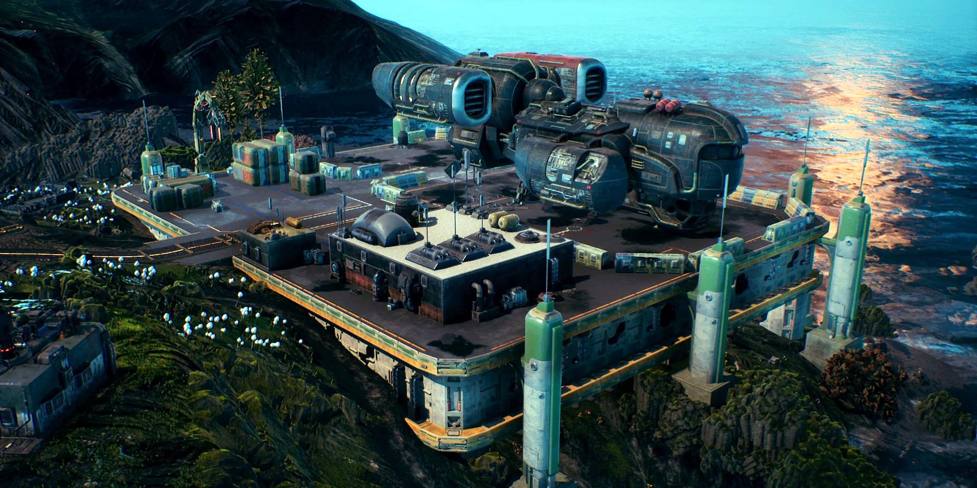 The Outer Worlds Landing Pad