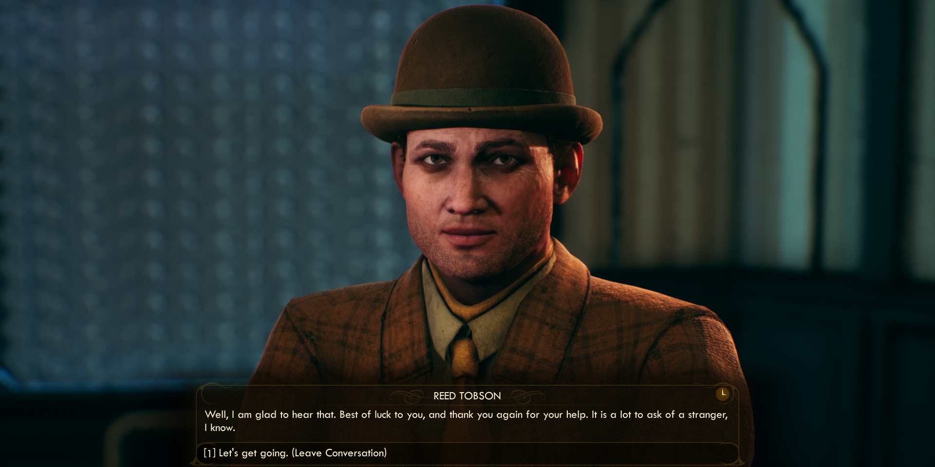 The Outer Worlds Reed's hat