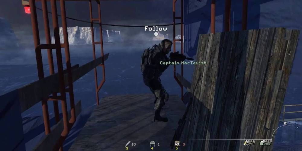 The only easy day was yesterday modern warfare 2