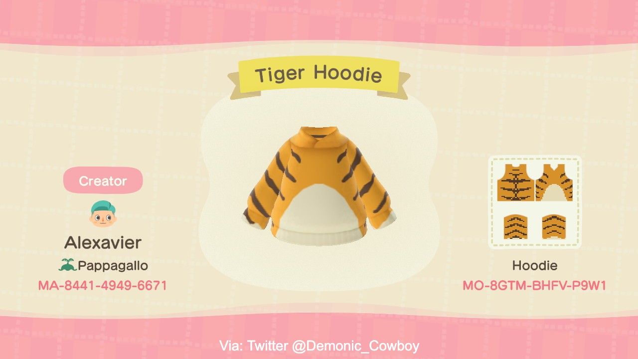 Tiger-hoodie