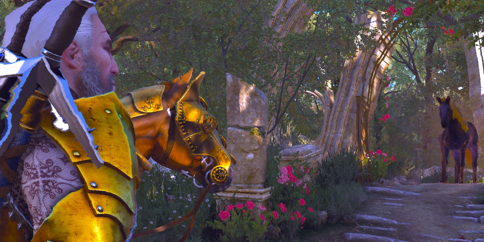 witcher3-geralt-roach-horse