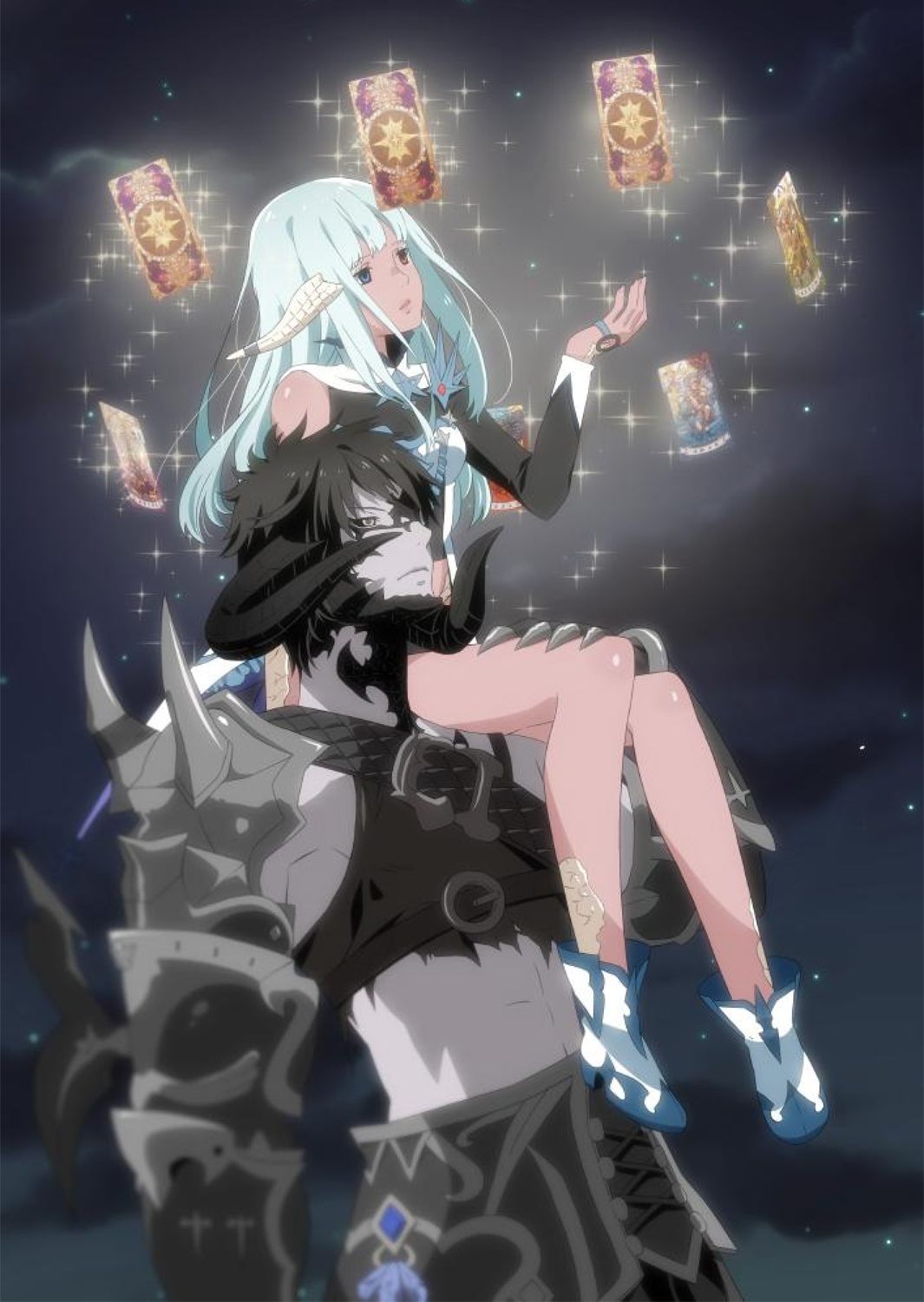Two Au Ra fan art