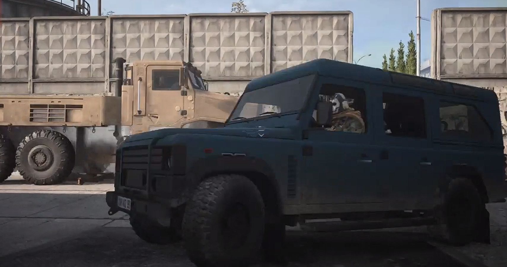 Warzone Car Commercial Gone Wrong