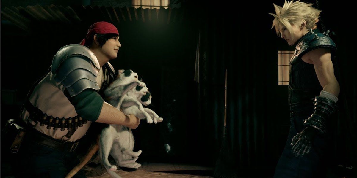 Wedge Cats Final Fantasy VII remake