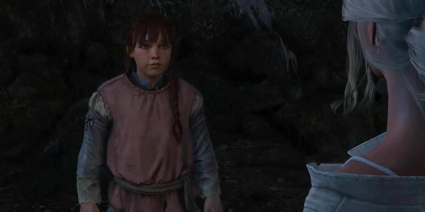 Witcher 3 Gretka