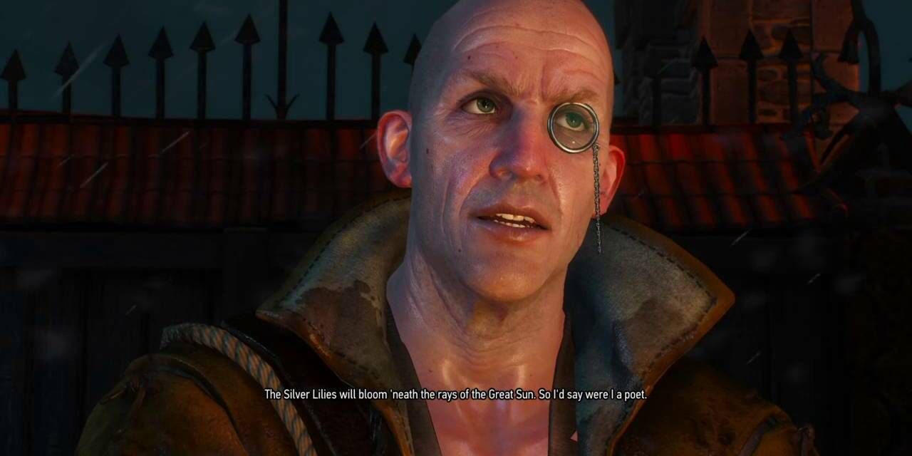 Witcher 3 Screenshot Of Thaler