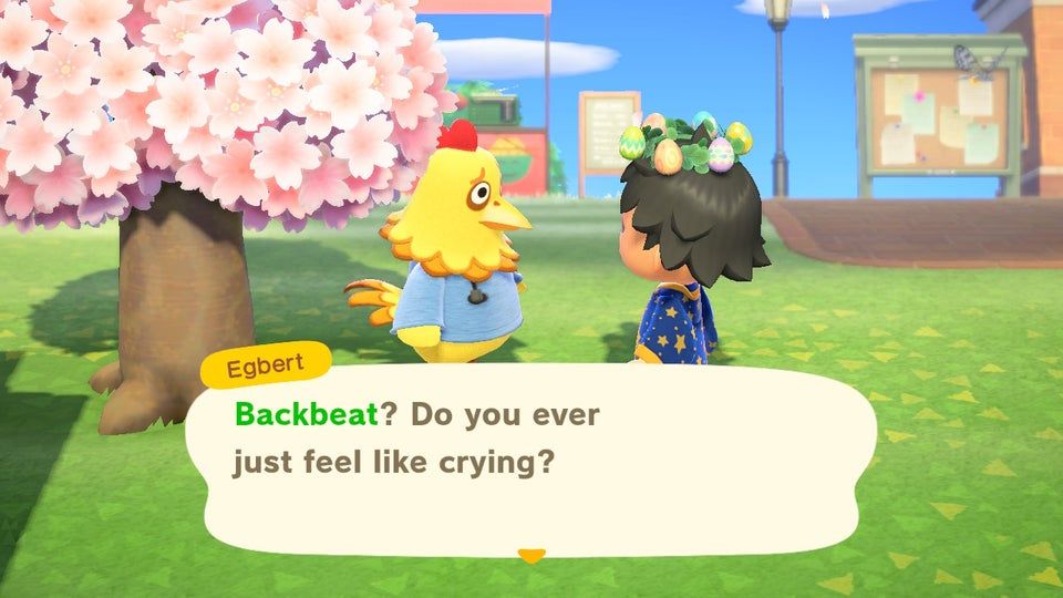 Egbert from Animal Crossing.