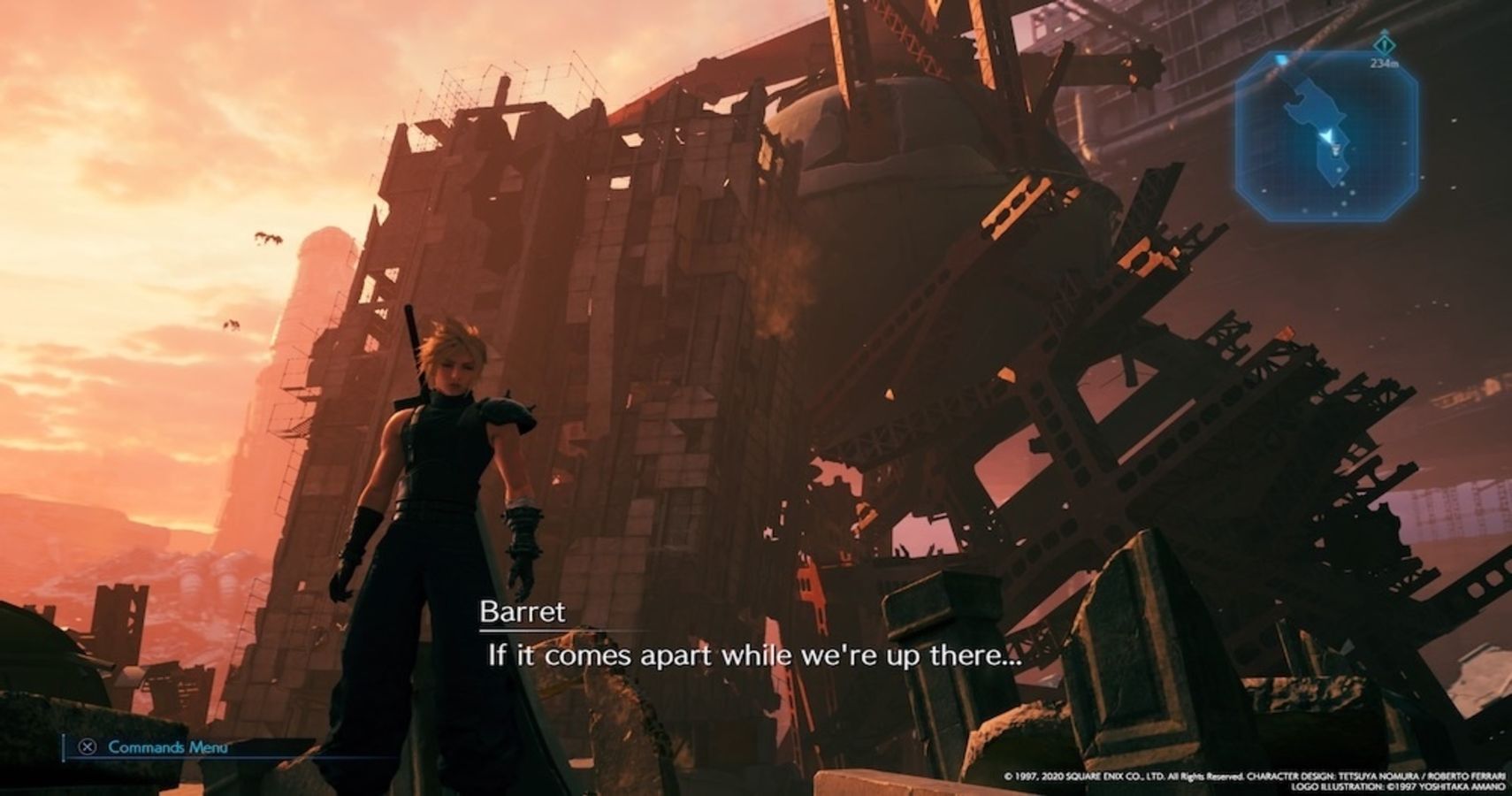 FINAL FANTASY VII REMAKE_20200408144847