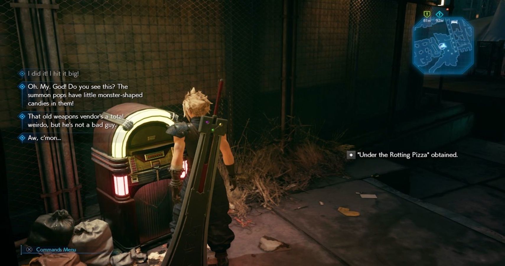 ff7 under the rotting pizza