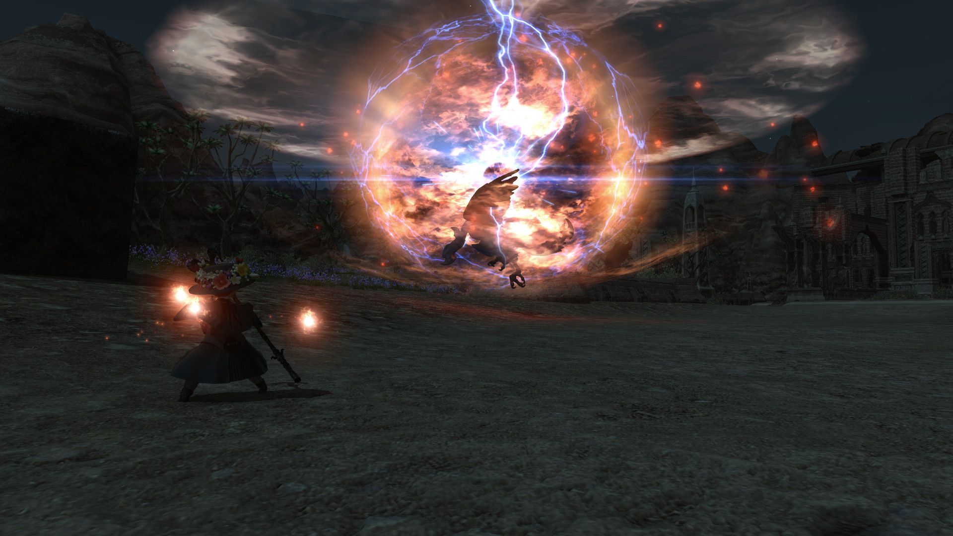 final fantasy xiv 14 dps black mage attacks