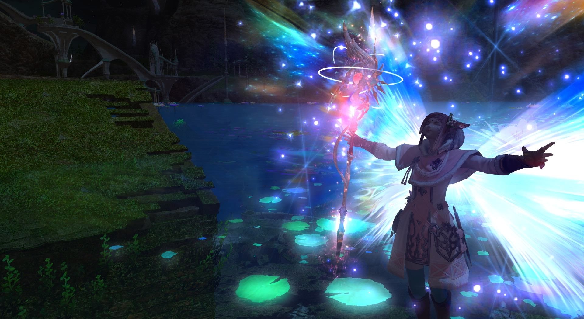 final fantasy xiv 14 healer white mage