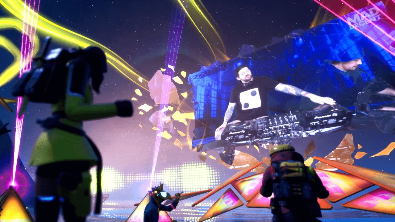 fortnite concert