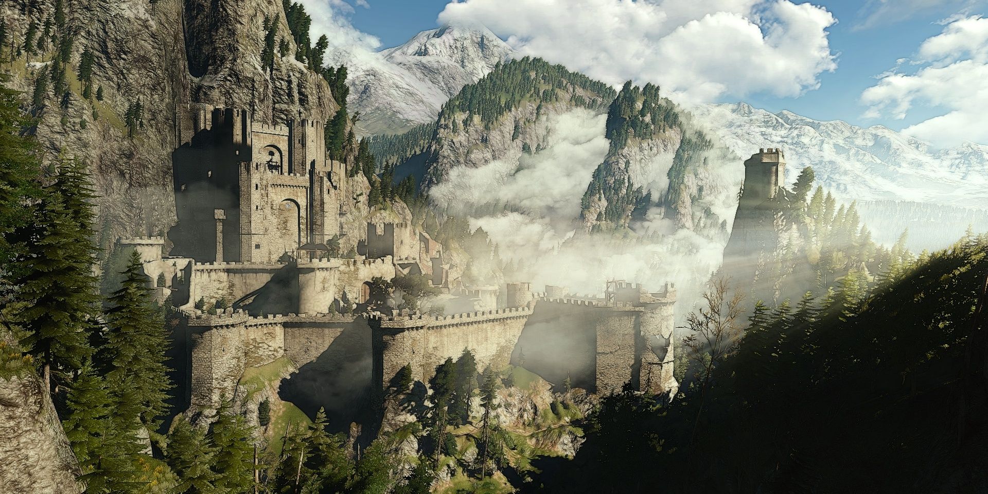 kaer morhen entrance