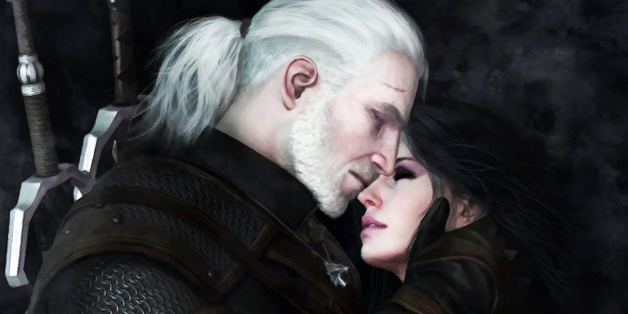 Geralt Yennefer Witcher