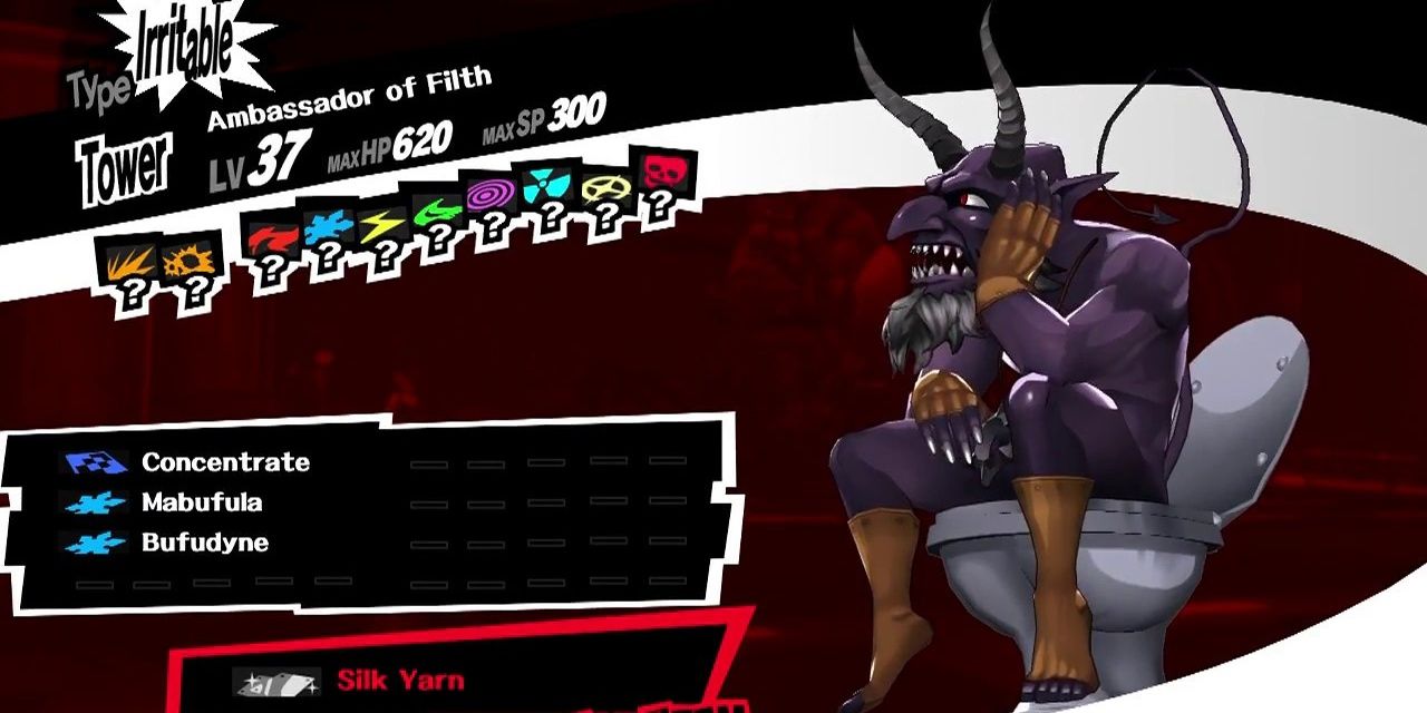 Belphegor shadow in Persona 5