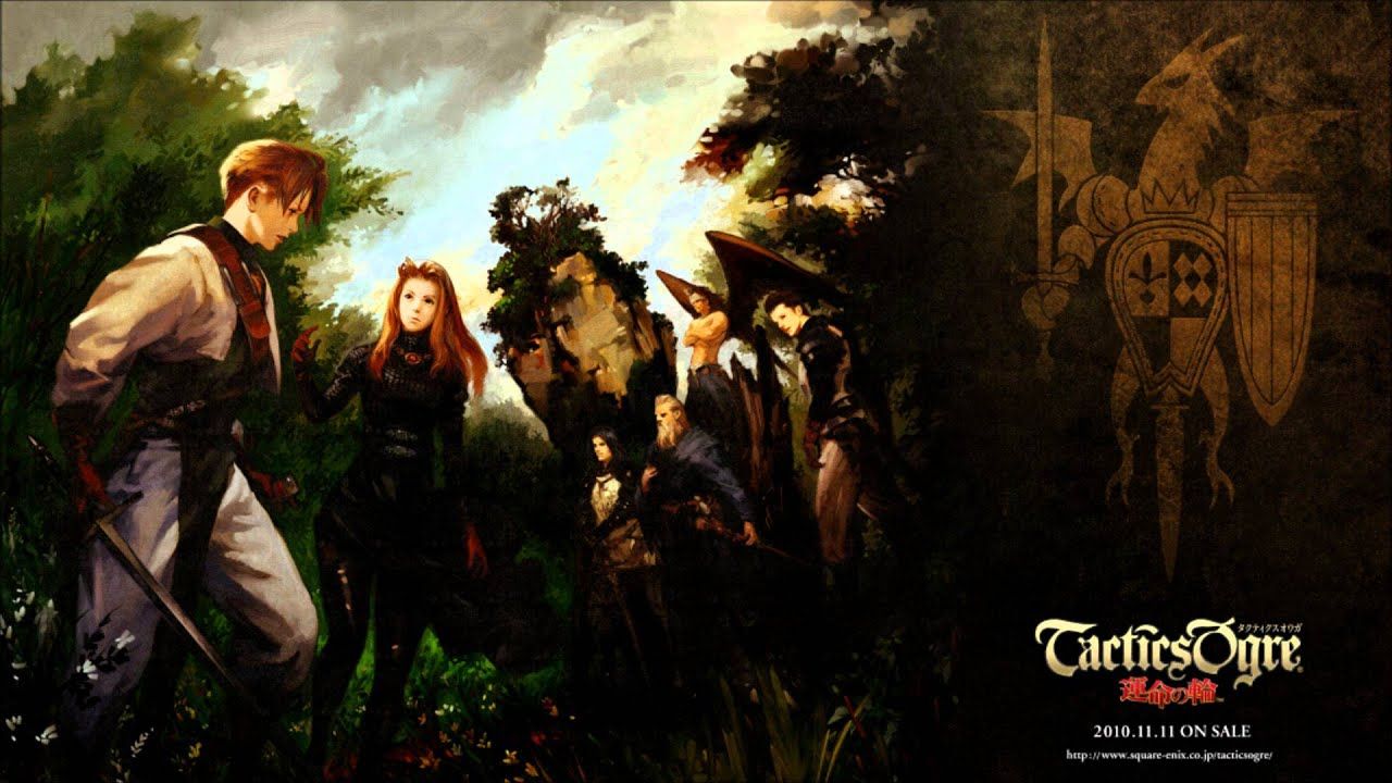 Tactics Ogre has branching story paths and multiple endings
