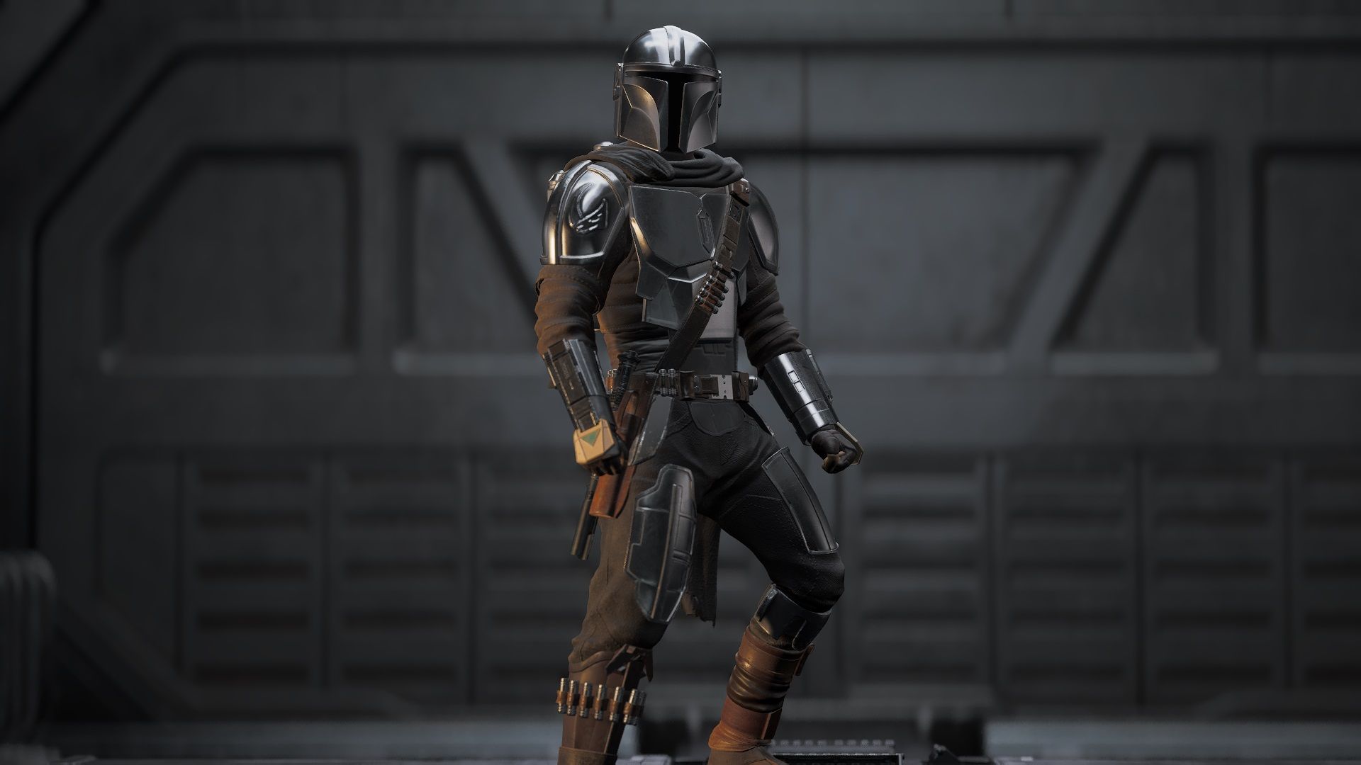 the mandalorian