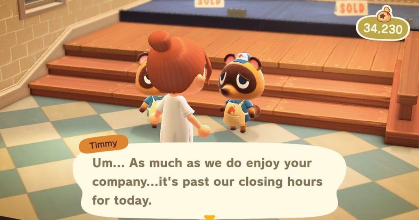 Tommy and Timmy from Animal Crossing.